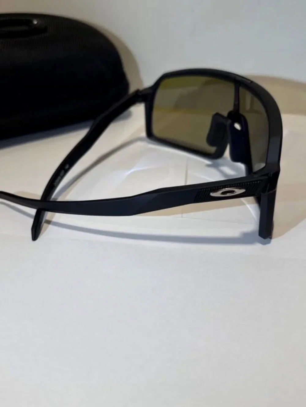 Oakley Sutro Sunglasses- black on black, with Oakley Case